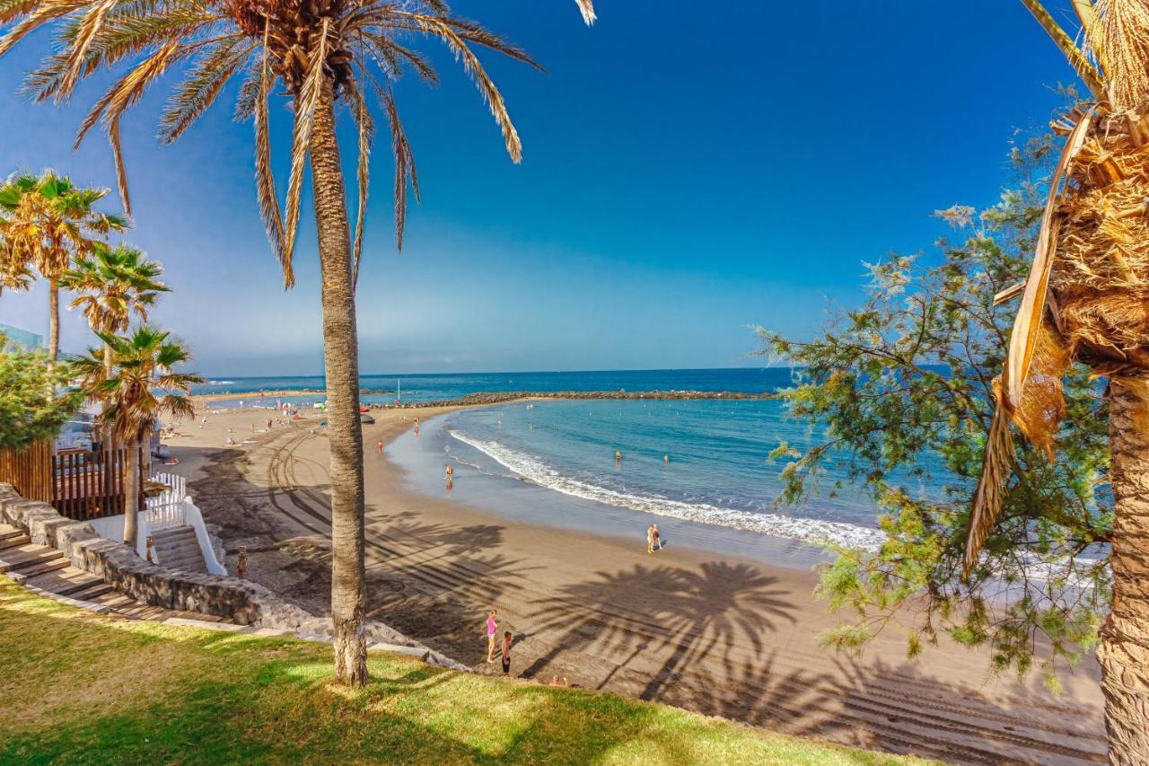 Las Americas Playa Troya In Front Of Beach, Very Quiet Playa de las Americas  Esterno foto