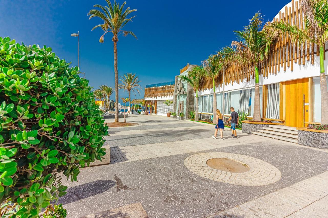 Las Americas Playa Troya In Front Of Beach, Very Quiet Playa de las Americas  Esterno foto