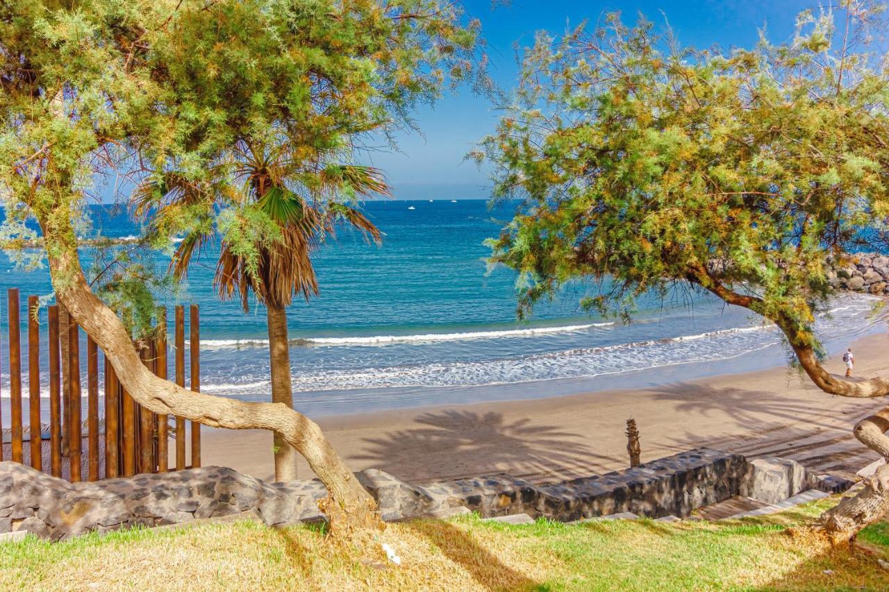 Las Americas Playa Troya In Front Of Beach, Very Quiet Playa de las Americas  Esterno foto