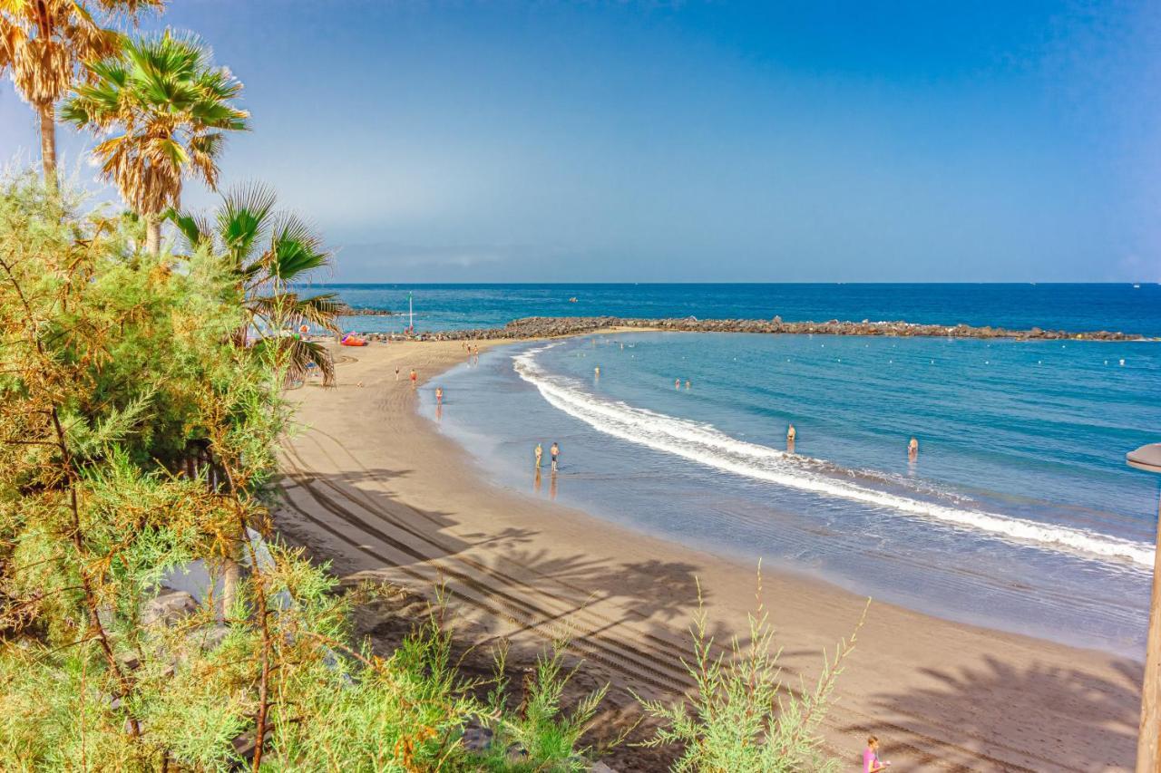 Las Americas Playa Troya In Front Of Beach, Very Quiet Playa de las Americas  Esterno foto