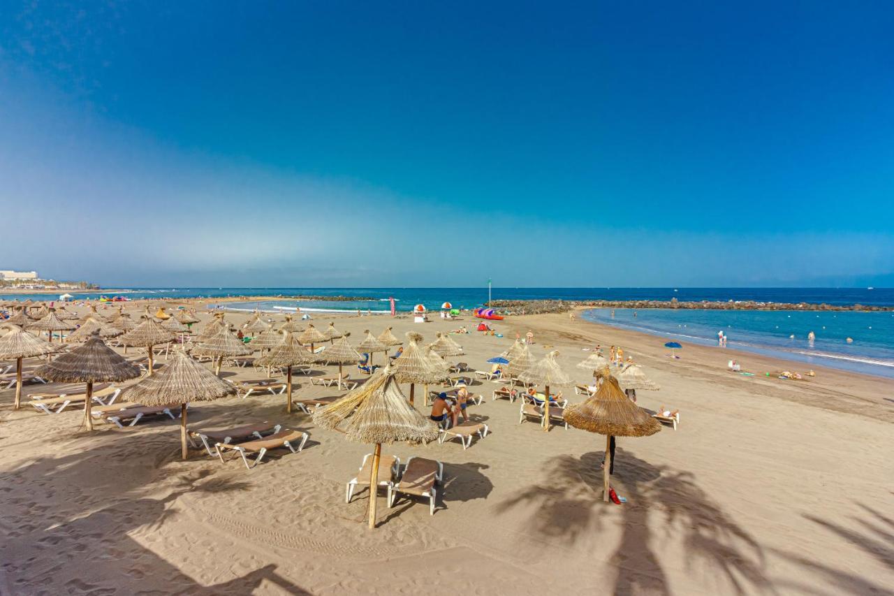 Las Americas Playa Troya In Front Of Beach, Very Quiet Playa de las Americas  Esterno foto